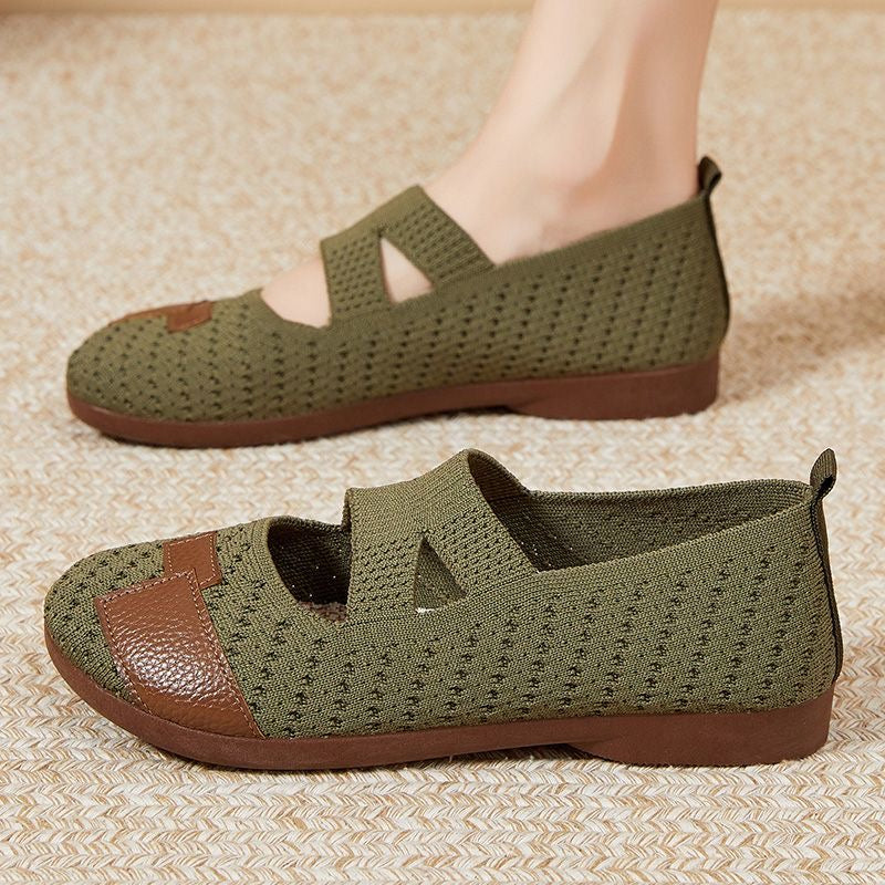 Zapatillas de tenis versátiles de suela blanda