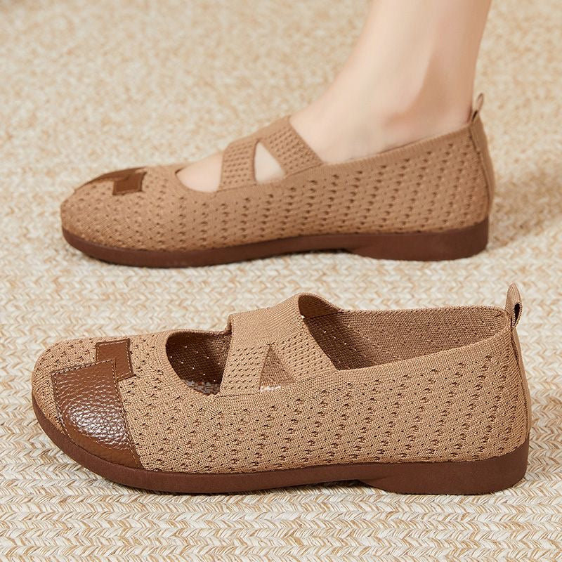 Zapatillas de tenis versátiles de suela blanda