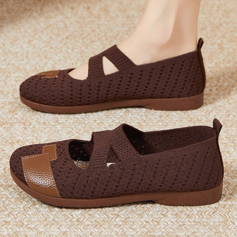 Zapatillas de tenis versátiles de suela blanda