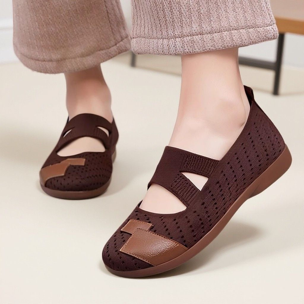 Zapatillas de tenis versátiles de suela blanda