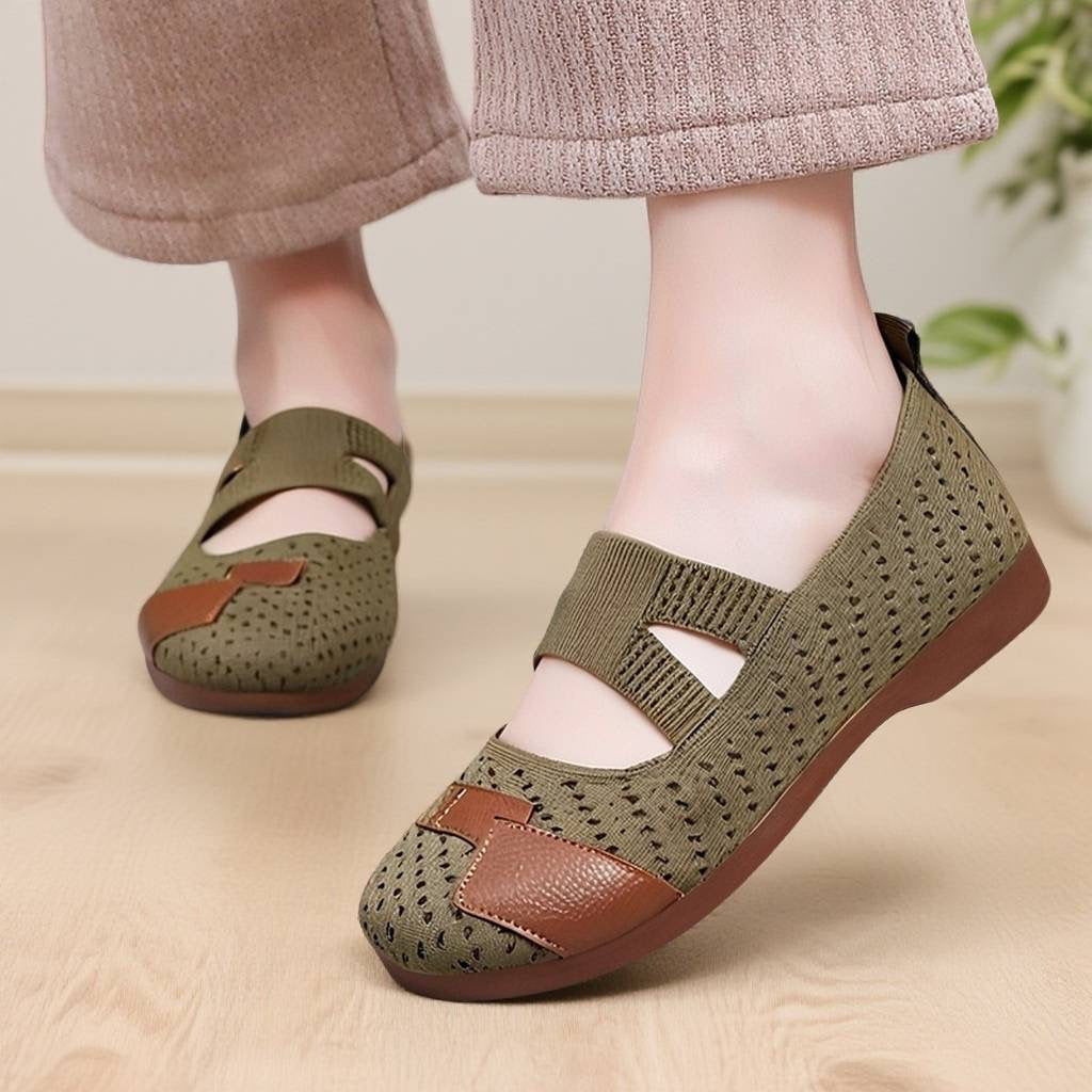 Zapatillas de tenis versátiles de suela blanda