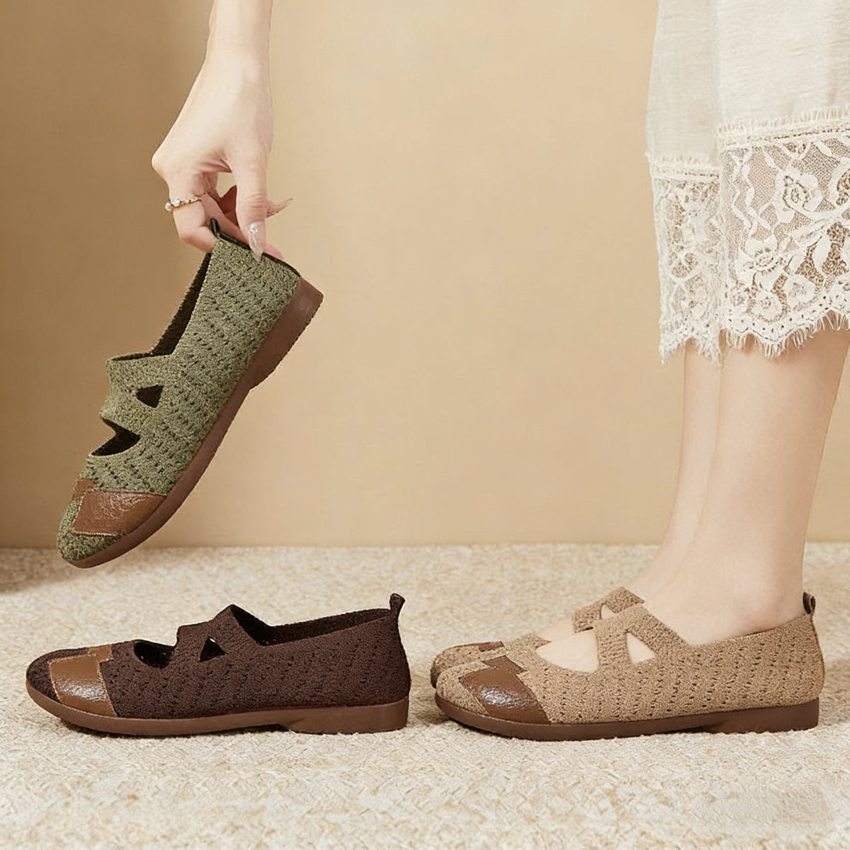 Zapatillas de tenis versátiles de suela blanda