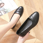 Zapatos de trabajo cómodos de cuero