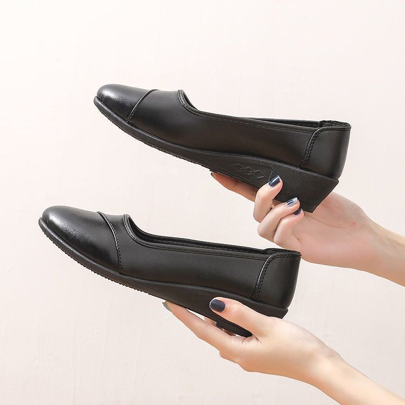 Zapatos de trabajo cómodos de cuero