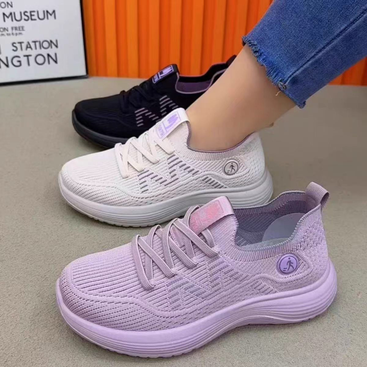 Zapatillas deportivas informales Flyknit