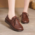Zapatos retro con cordones