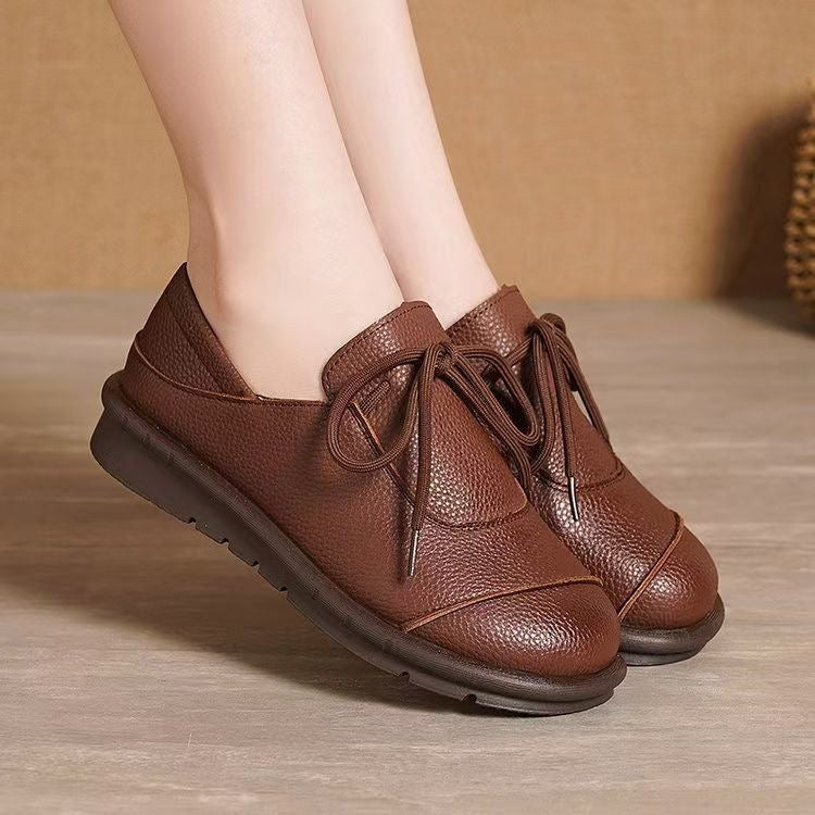 Zapatos retro con cordones