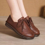 Zapatos retro con cordones