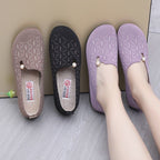 Zapatillas de tenis con estampado de líneas