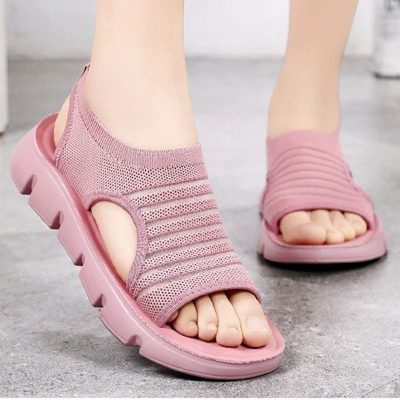 Sandalias de malla