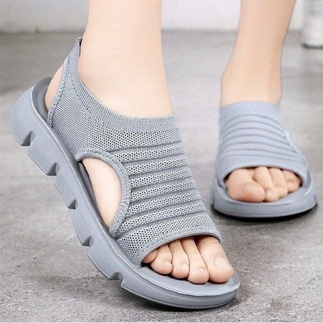 Sandalias de malla