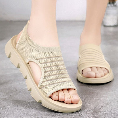 Sandalias de malla