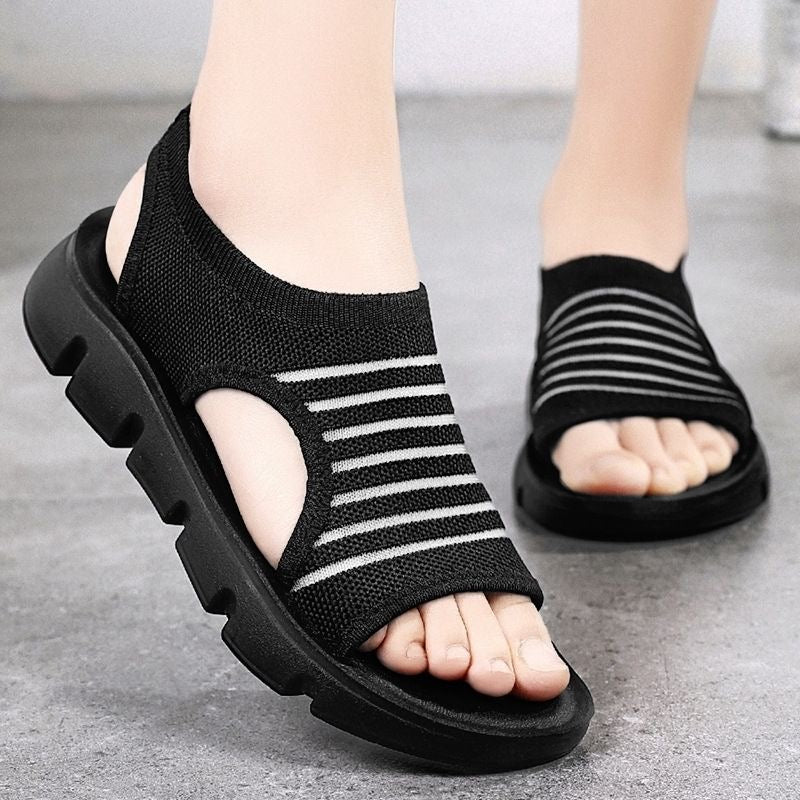 Sandalias de malla