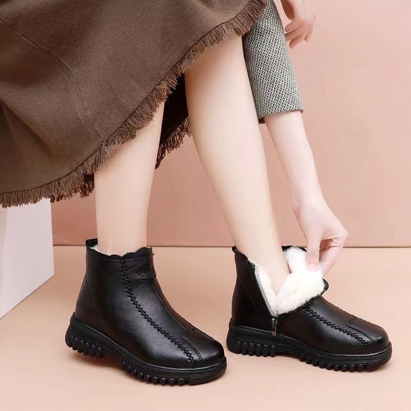 Botines de Piel Ligeros y Versátiles
