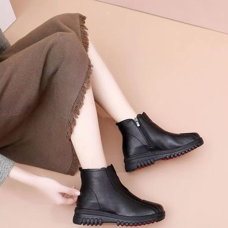 Botines de Piel Ligeros y Versátiles