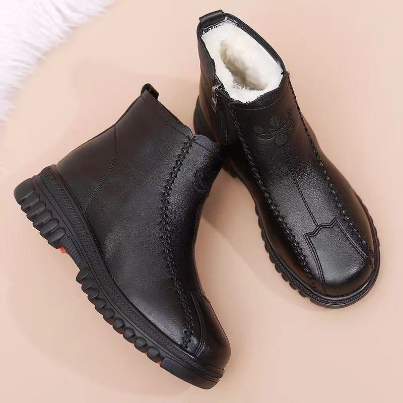 Botines de Piel Ligeros y Versátiles