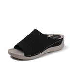 Sandalias Flyknit de composite con punta redonda