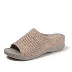 Sandalias Flyknit de composite con punta redonda