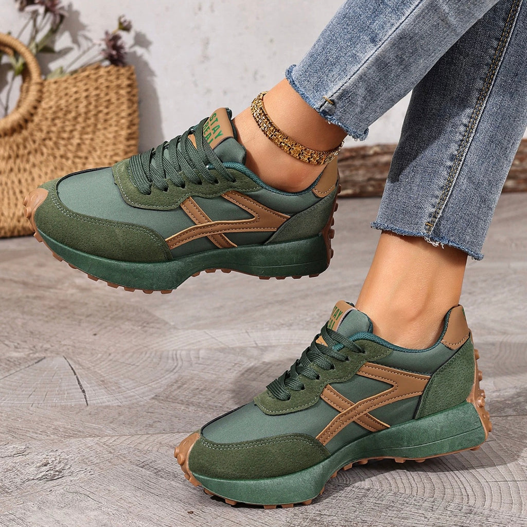 Zapatillas deportivas de suela blanda