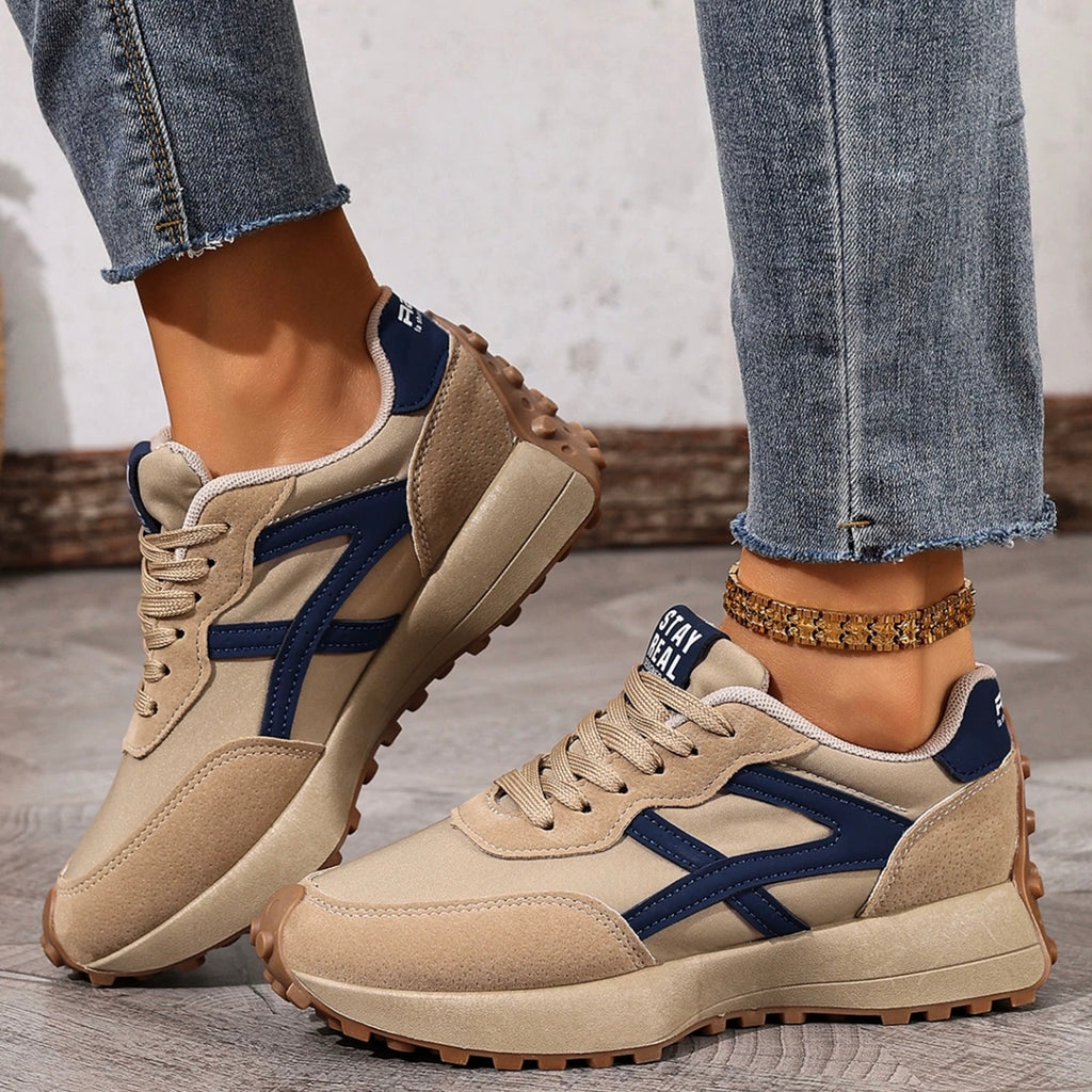 Zapatillas deportivas de suela blanda