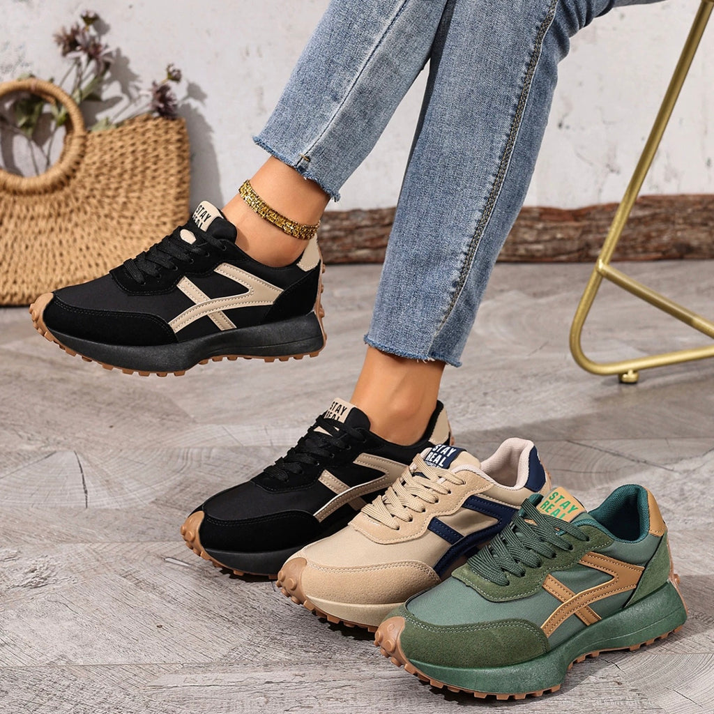 Zapatillas deportivas de suela blanda