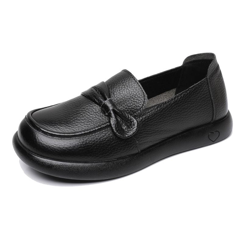 Zapatos de cuero cómodos y transpirables