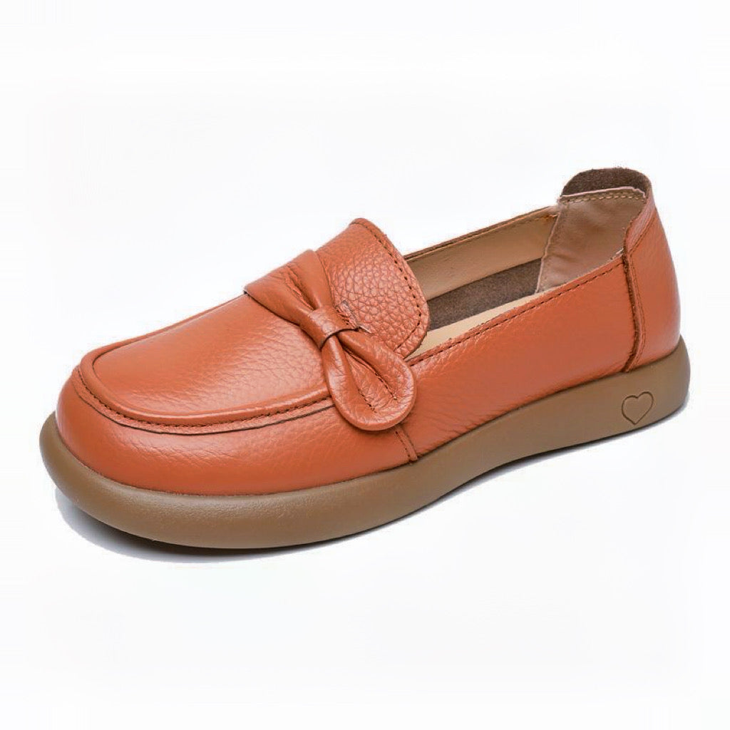Zapatos de cuero cómodos y transpirables