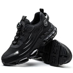 Zapatos de hombre con cordones de botón giratorio
