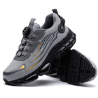 Zapatos de hombre con cordones de botón giratorio