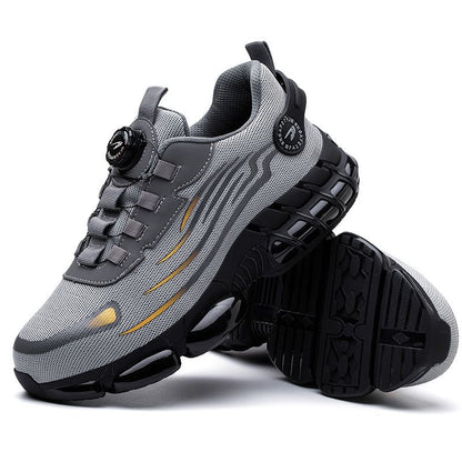 Zapatos de hombre con cordones de botón giratorio
