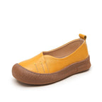 Zapatos de piel de vaca 100% auténtica
