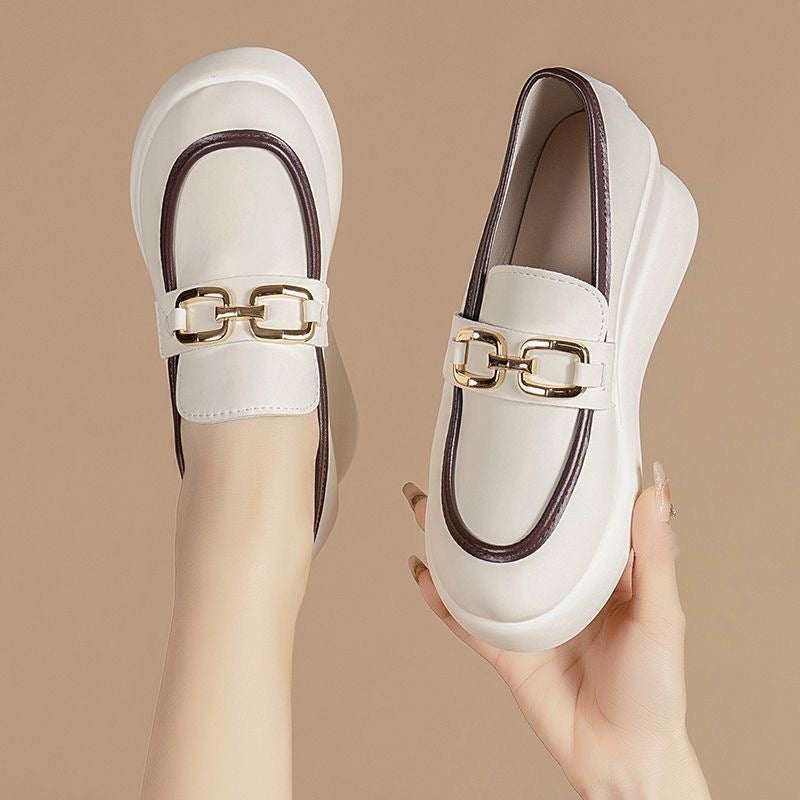 Mocasines de suela blanda