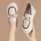 Mocasines de suela blanda