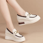 Mocasines de suela blanda