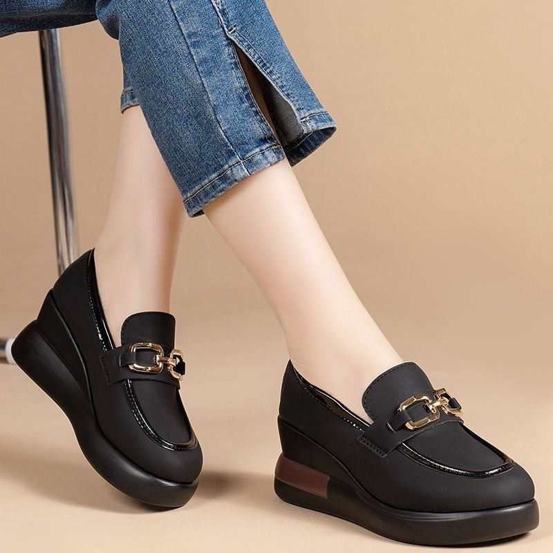 Mocasines de suela blanda