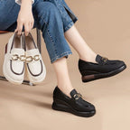 Mocasines de suela blanda