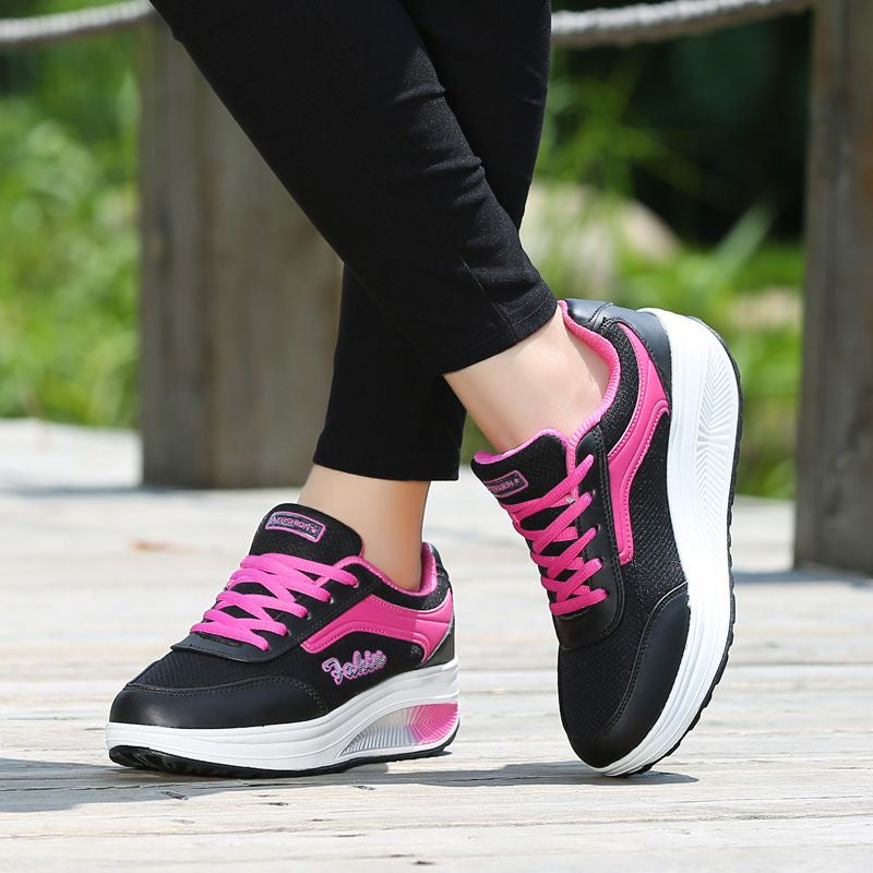 Zapatillas deportivas casuales de malla