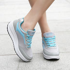 Zapatillas deportivas casuales de malla