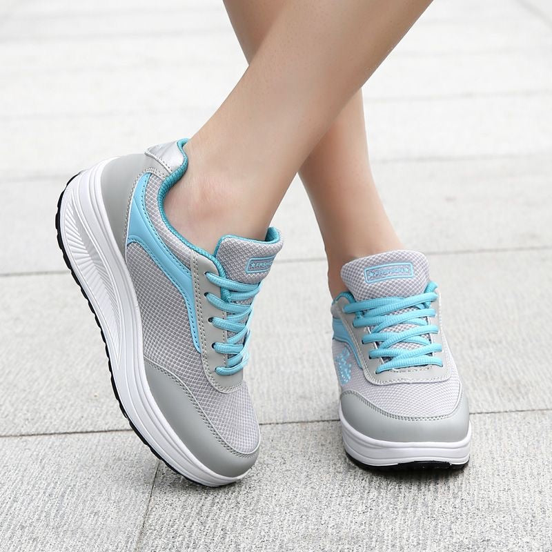 Zapatillas deportivas casuales de malla