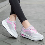 Zapatillas deportivas casuales de malla