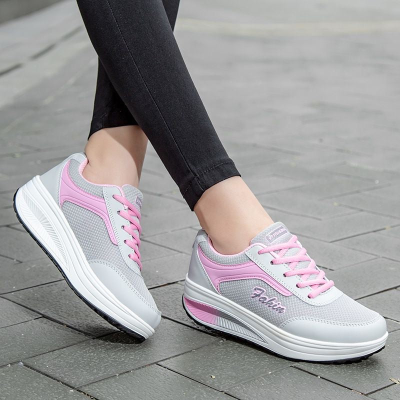 Zapatillas deportivas casuales de malla
