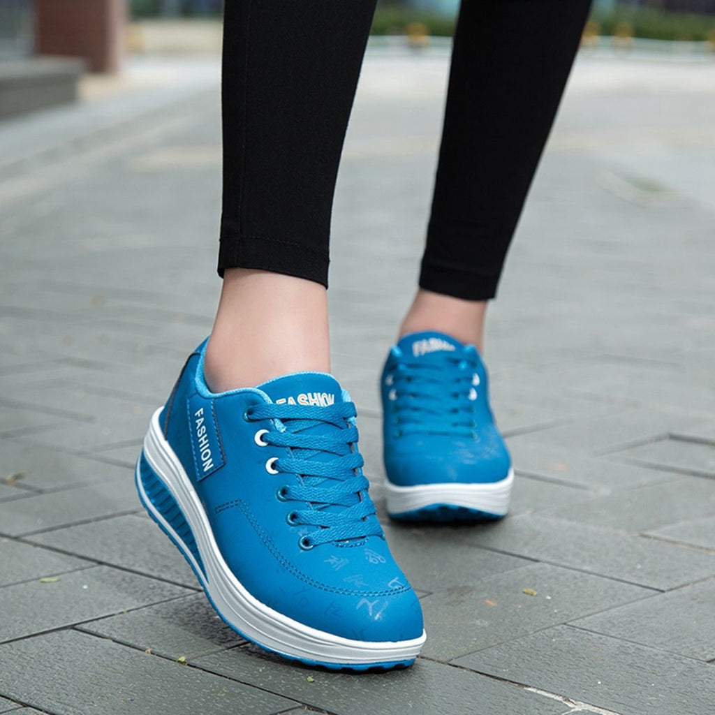 Zapatillas deportivas de malla