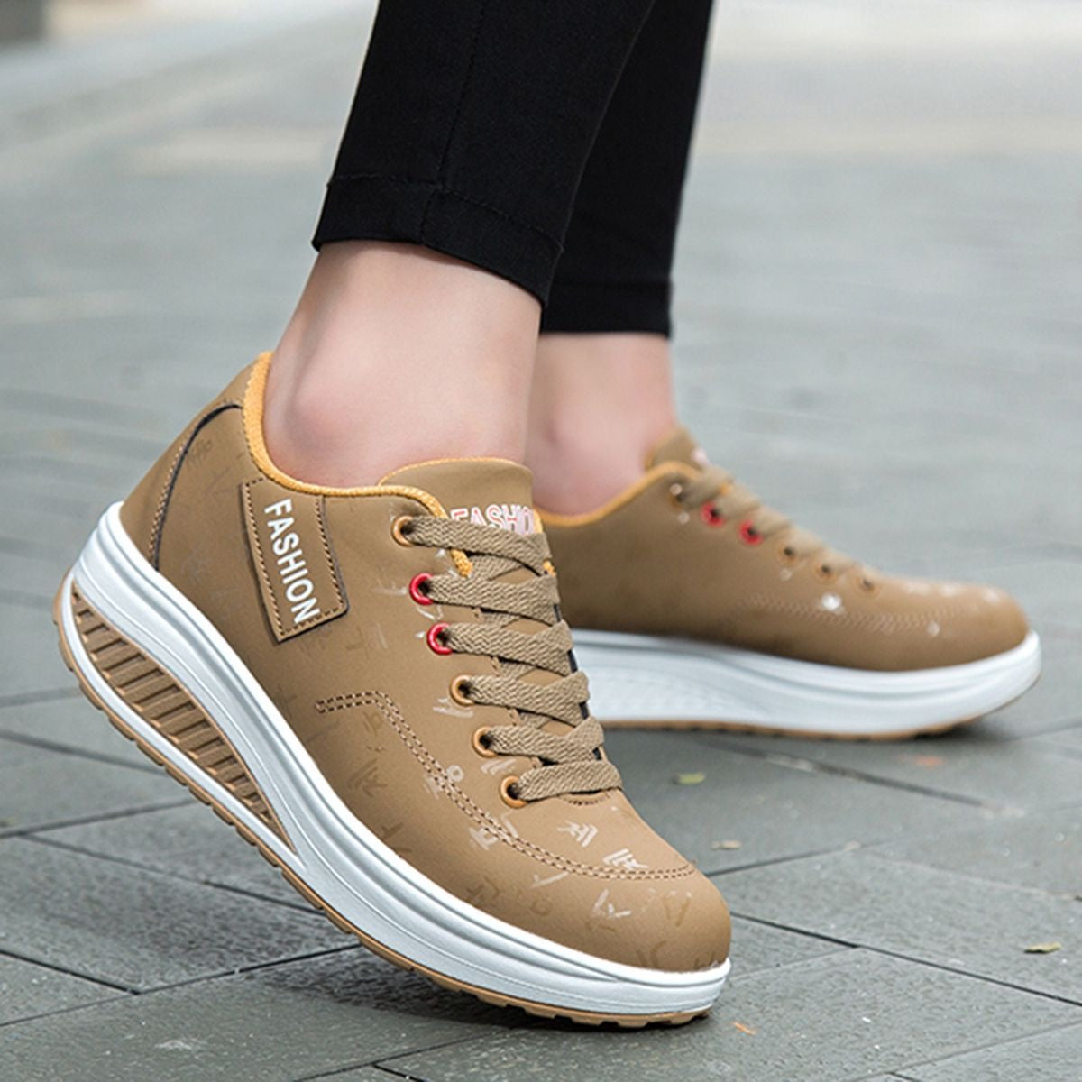 Zapatillas deportivas de malla