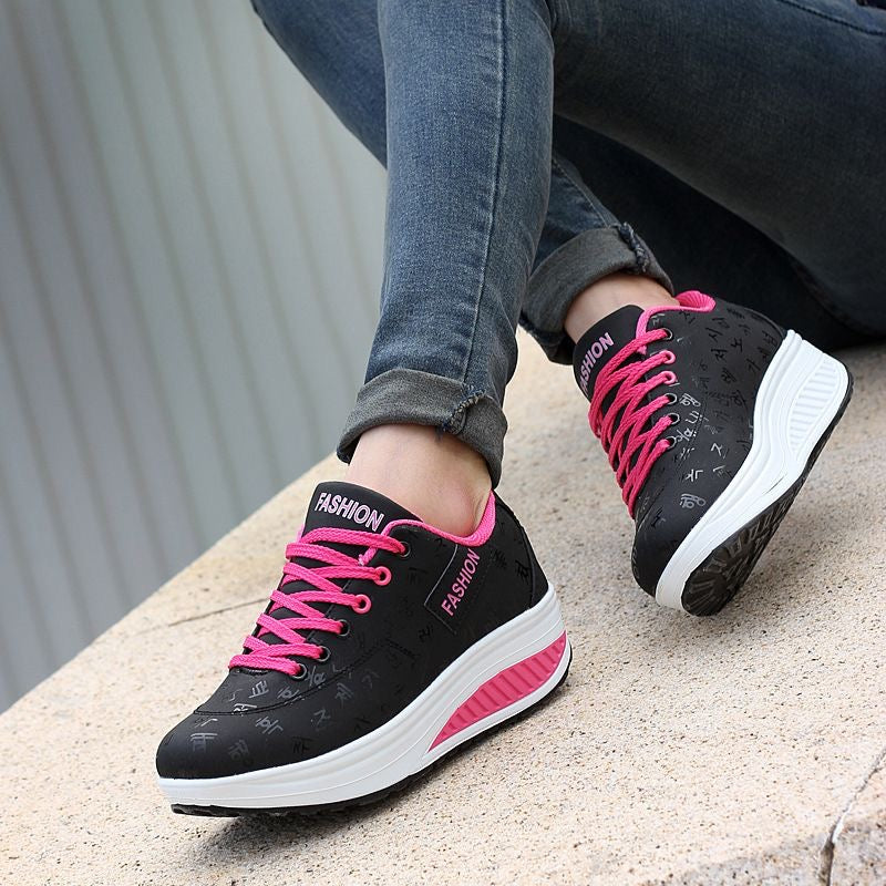 Zapatillas deportivas de malla