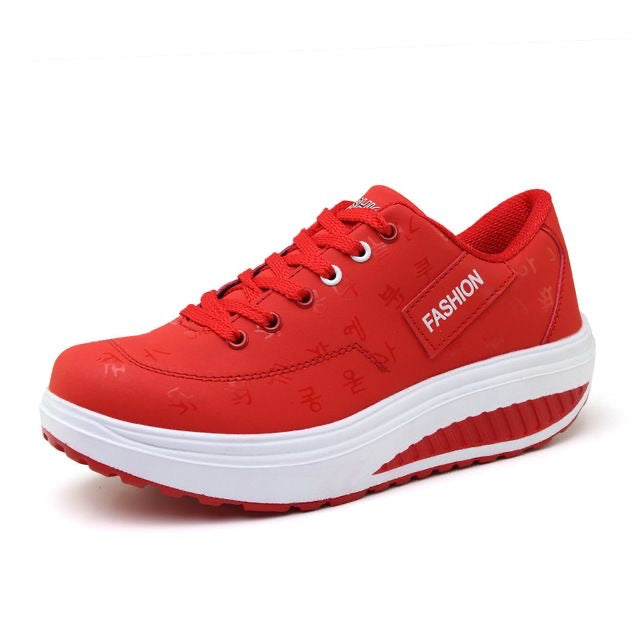 Zapatillas deportivas de malla