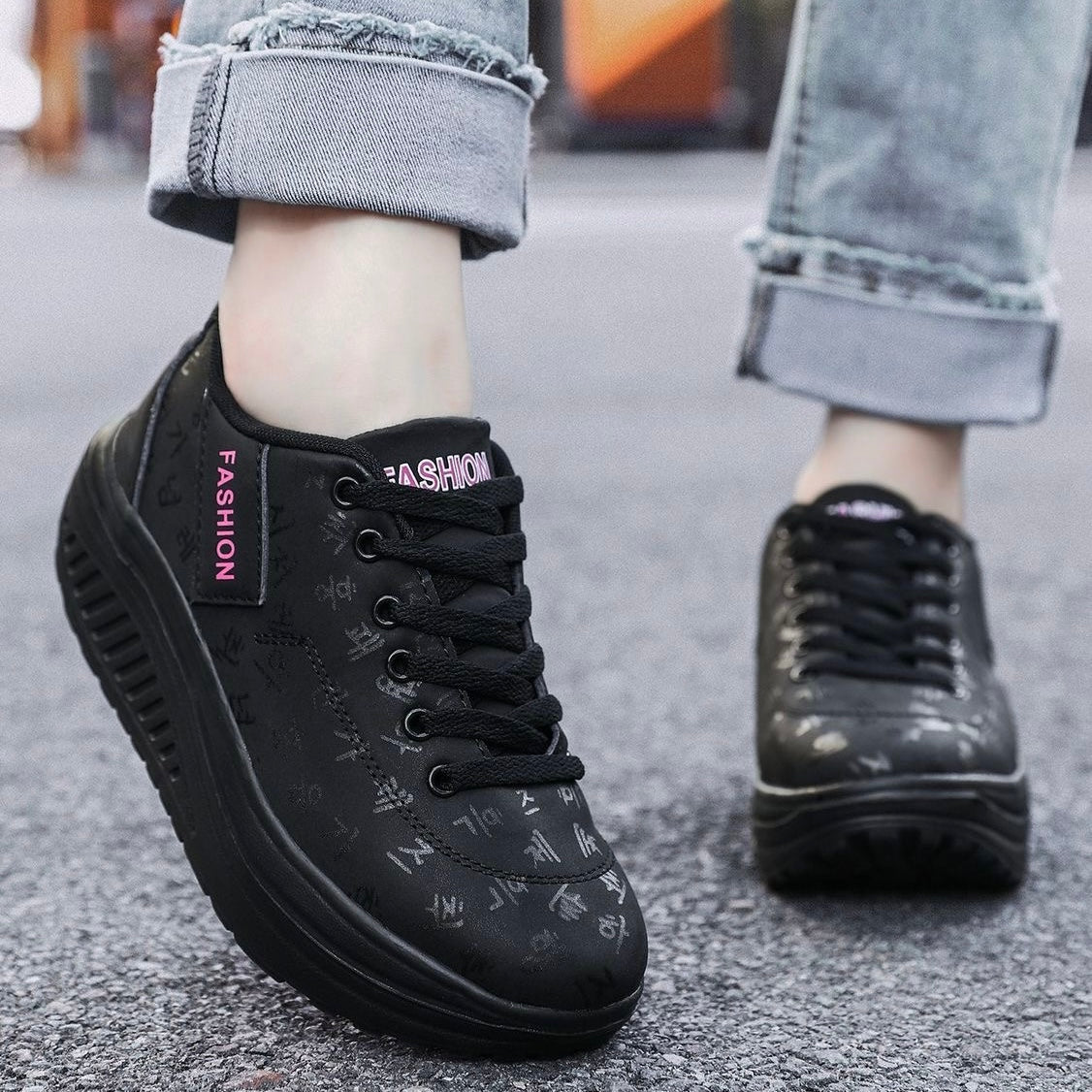 Zapatillas deportivas de malla