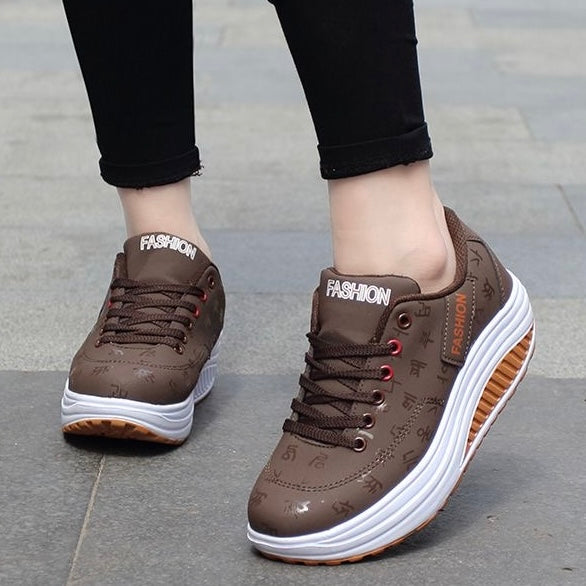 Zapatillas deportivas de malla