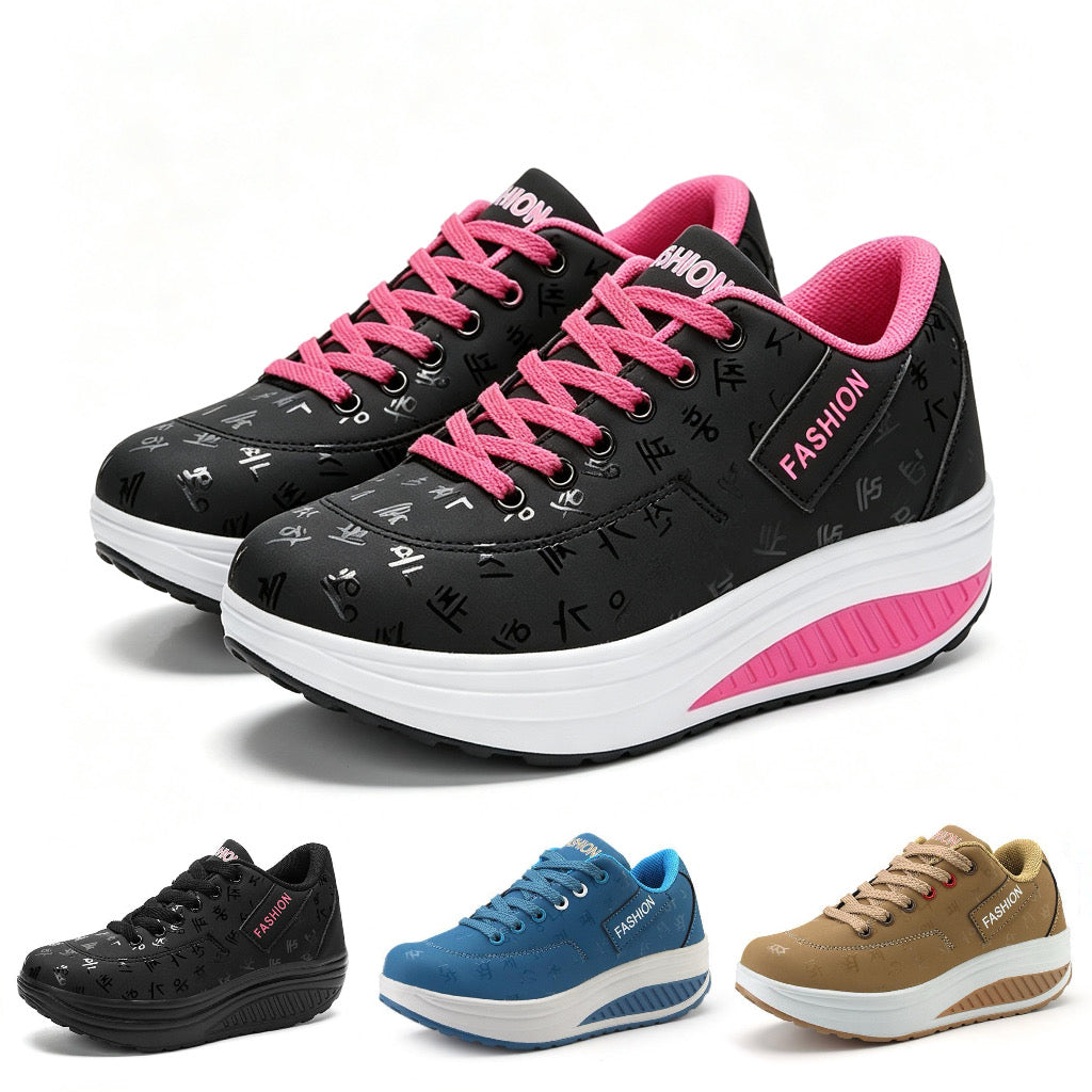 Zapatillas deportivas de malla
