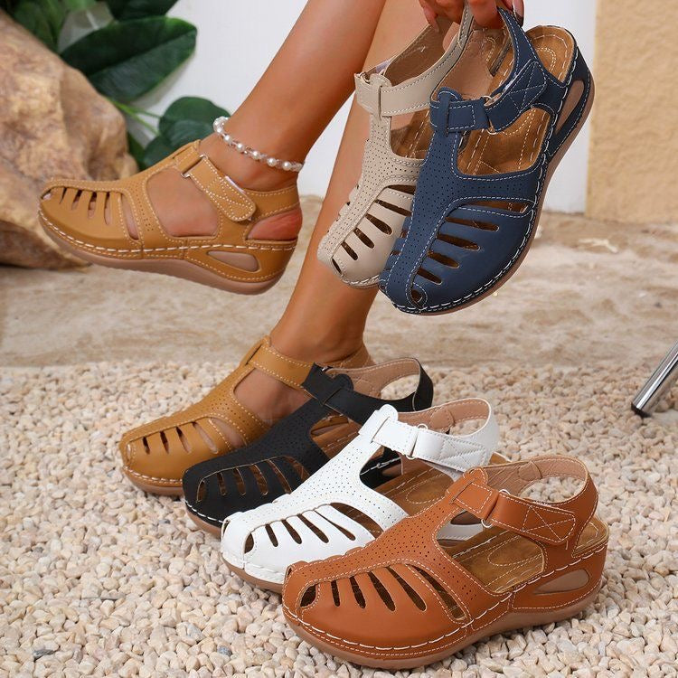 Sandalias romanas cómodas