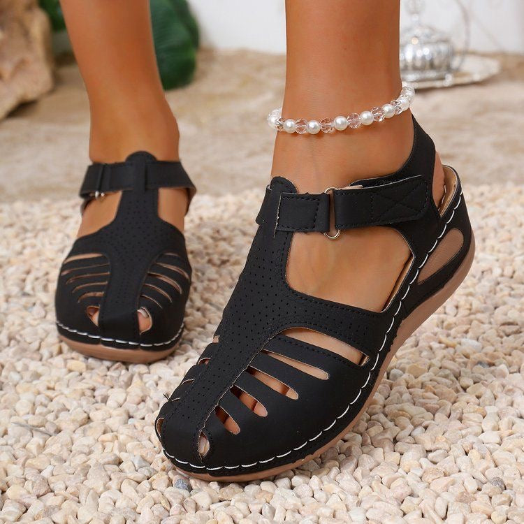 Sandalias romanas cómodas